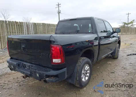 2015 Ram 1500 Express z USA, uszkodzony, nr VIN 1C6RR7KT8FS576839